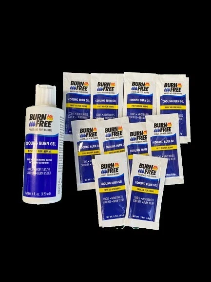 Burn Free Sterile Soothing Gel Cooling Scald Relief Emergency Treatment Hydrogel