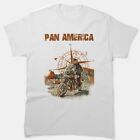 Pan America Motorcycle Big Trail 2022 Classic T-Shirt, Best Gift, Multicolor