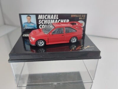 Minichamps Ford Escort Cosworth Michael Schumacher Collection Microchamps 1:64 - Immagine 1 di 4