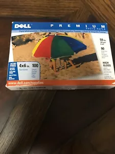 Dell Premium Photo Paper 4"x 6" High Gloss - 100 Sheets - READ DESCRIPTION - Picture 1 of 1
