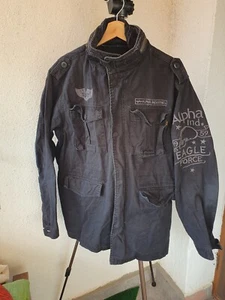 Alpha Industries Eagle Force Combat field jacket sz L - Picture 1 of 20