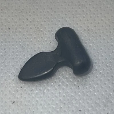 Cuchillo en T Coleco Rambo 1986 vintage puño daga arma parte original Foto 1 de 3