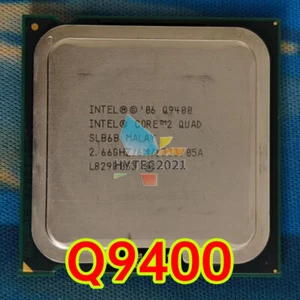 Intel Core 2 Quad Q9400 CPU Processor 2.66Ghz/ 6M /1333GHz Socket Desktop CPU - Picture 1 of 3