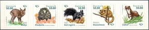 DINAMARCA. 2020. 50 Kr. Mamíferos. Juego de 5. VF MNH (1991-1995) - Imagen 1 de 1