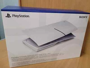 Official Sony PS5 Slim Edition Console Cover Faceplates - CHROMA PEARL - New! - Picture 1 of 4