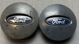 Ford 3L24-1A096-AA Factory OEM Wheel Rim Cap Hub Cover Charcoal LOT OF 2. d9 - Bild 1 von 8