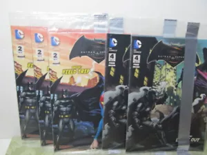 DC Comics Batman Versus Superman: Dawn Of Justice / Field Trip #2 & #4 (5total - Picture 1 of 4