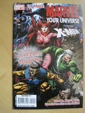 Marvel : YOUR UNIVERSE # 2. 128 page giant, 5 stories, Ms Marvel, Nova etc. 2009