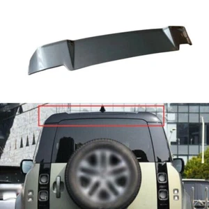 Carpathian Grey Tail Wing Trunk Lip Spoiler Fit For LR Defender 110 90 2020-2025 - Picture 1 of 3