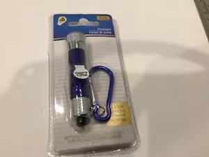 Torcia 3 LED con Moschettone Portachiavi Zaino Tirare Nuova F1 - Foto 1 di 7