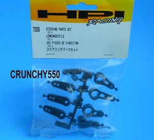HPI Racing 73508 Steering Parts Servo Arms Pro 4 Vintage RC Part - Picture 1 of 1