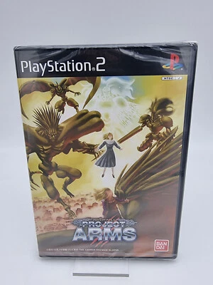 Project Arms PLAYSTATION 2 PS2 Japan Brand Neu Verschlossen - Bild 1 von 4