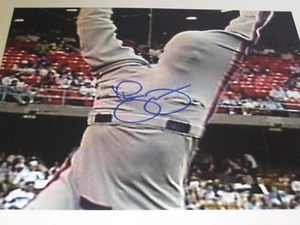 ROGER MCDOWELL METS 1986 WSC SIGNED AUTOGRAPHED PHOTO "MR PANTS MAN" COA FR SHIP - Picture 1 of 4