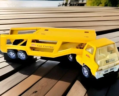 Vintage 1963 27" Inch Tonka Truck Car Carrier - Image 1 of 4