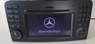 Original Mercedes Benz Comand APS NTG 2.5 W164 ML GL Maps on HDD v.16 Changer - Bild 1 von 4