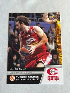 2015-16 UD Euroleague Miro Bilan #E-62 Cedevita Zagreb - Picture 1 of 2
