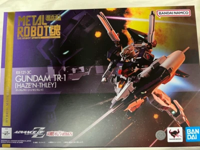 METAL ROBOT SPIRITS SIDE MS Gundam TR-1 Haze'n Thley Figure Bandai Japan NEW FS - Image 1 of 4