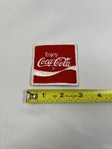"Enjoy Coca-Cola" - Vintage Style Patch 2 1/2"x2 1/2" - Bild 1 von 2