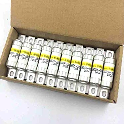 QTY:10 NEW FOR HINODE Fuse 660GH-100ULTC 660GH100ULTC 100A - Image 1 of 2