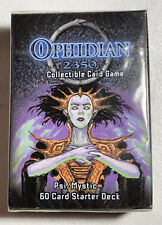 Ophidian 2350 CCG Psi/Mystic Starter Deck *Sealed* 60 Cards Fleer Skybox 2003