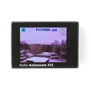 Fullspectrum Modifica Actioncam Rollei 372 1080P Ghost Hunter Spettro Completo - Picture 1 of 2