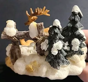 Scena "CERVO INVERNALE" Holiday Time - Foto 1 di 5