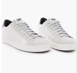Sneakers da donna bianche/lilla bianche P448 F24john taglia 39 EU che puoi surfare più tardi - Foto 1 di 11