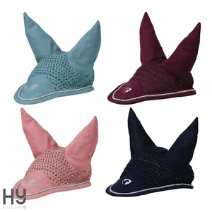 Synergy Fly Veil by Hy Equestrian – Breathable – Helps with Noise Reduction - Picture 1 of 16