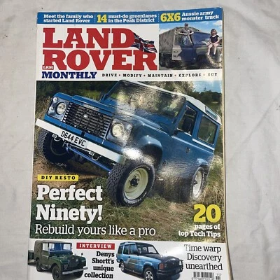 Land Rover Monthly Magazine. Perfect ninety - Image 1 of 4