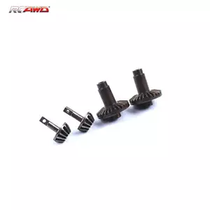Engranajes de eje de portal trasero delantero de acero para RC Hobby Plus CR18P Rock Van Trail Hunter - Imagen 1 de 6