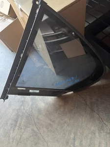 2011-2016 BMW 528i Left Rear Door Vent Glass, OEM Used, Dot 682 M3240 AS2 - Picture 1 of 2