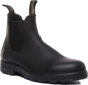 Blundstone 510 Premium Chelsea Leather Elastic Mens Boots In Black UK 7 - 12 - Picture 1 of 6