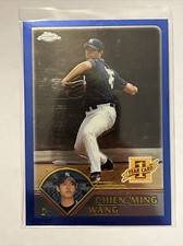 2003 Topps Chrome Traded Chien-Ming Wang #T245 Rookie Card YANKEES