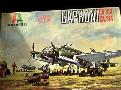 CAPRONI Ca 313/Ca 314	106  WWII 1/72		   - Immagine 1 di 3