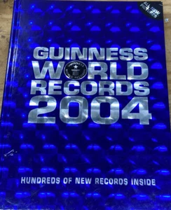Guinness World Records 2004 -- HARDBACK -- 288 pages - Picture 1 of 2