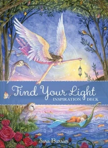 FIND YOUR LIGHT INSPIRATION DECK CARDS WISDOM CARDS TAROT  CAT ResQ - Picture 1 of 4