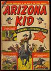 Arizona Kid #1 pré-code âge d'or premier numéro bande dessinée Marvel Atlas 1951 GD-