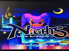 Nights Into Dreams for the Sega Saturn disc only (tested)