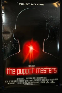 The Puppet Masters - Original Movie Poster-Double Sided-27x40  - Picture 1 of 2