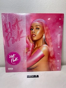 NEW / SEALED VINYL - DOJA CAT - HOT PINK LIMITED EDITION LP Album Juicy Rules - Bild 1 von 3