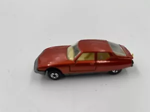 Citroen S.M. No 51 Superfast Lesney Matchbox 1971 W/Box England Vintage - Picture 1 of 8