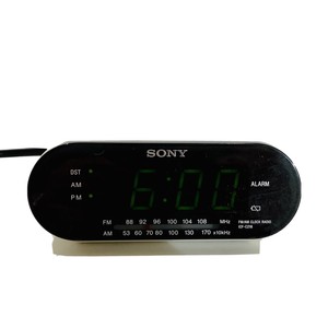 Sony 塑料现代闹钟和时钟收音机 Ebay