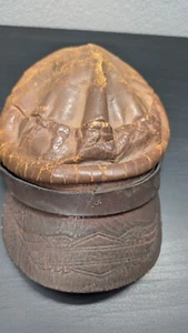 Harley Davidson Vintage Leather Hat - Picture 1 of 11