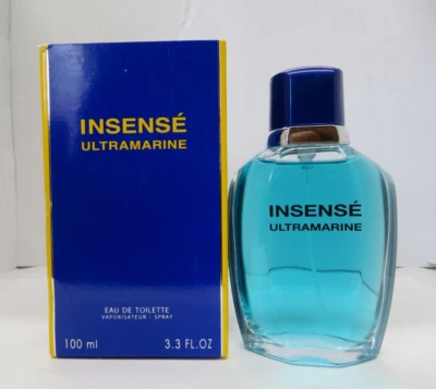 INSENSE ULTRAMARINE BY GIVENCHY Eau De Toilette Spray 3.3 oz/100 ml - Image 1 of 4