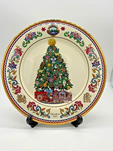 Lenox Christmas Trees around the world (Costa Rica) Teller 11" Durchmesser 2021 - Bild 1 von 8