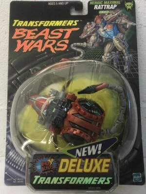 Transformers Beast Wars Transmetals Rattrap Deluxe Fox Kids Redeco Hasbro (MOC) - Image 1 of 2