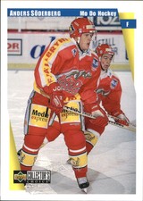 1997-98 Swedish Collector's Choice #158 Anders Soderberg 