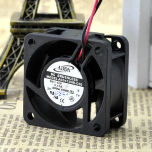 ADDA AD0412HB-C50 Ventilateur de refroidissement DC 12V 0.10A 2 broches refroidisseur silencieux boîtier 40x40x20mm - Photo 1/7