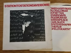 David Bowie – Station To Station LP RCA Victor APL1 1327 1976 with Insert - Picture 1 of 11