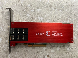 AMD Xilinx Alveo X3522 10/25GbE 2-Port PCIe 3.0/4.0 x8 Low Latency NIC LFF - Afbeelding 1 van 6